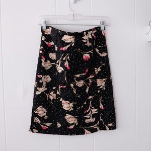 Anthropologie Printed Skirt